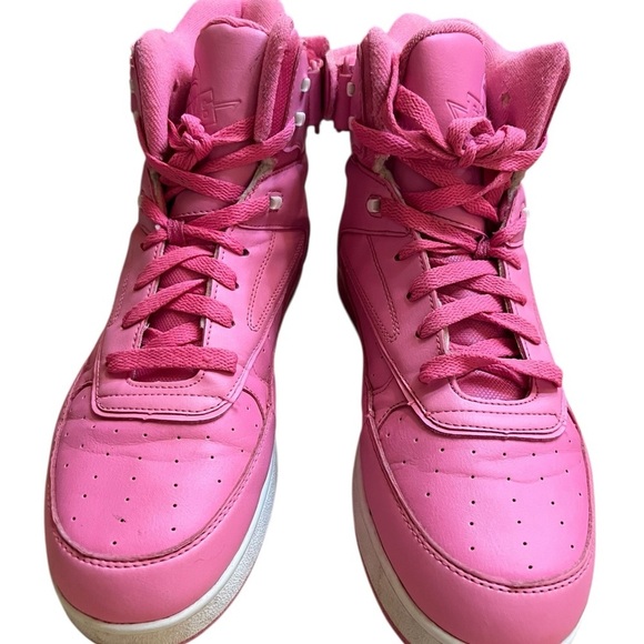 Ewing 33 Hi National Breast Cancer Foundation Sneakers Size 10.5\
